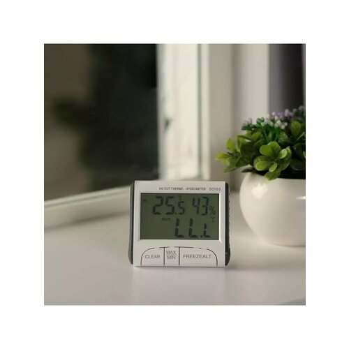 Термометр LuazON LTR-15 электронный 2 датчика температуры 115600₽