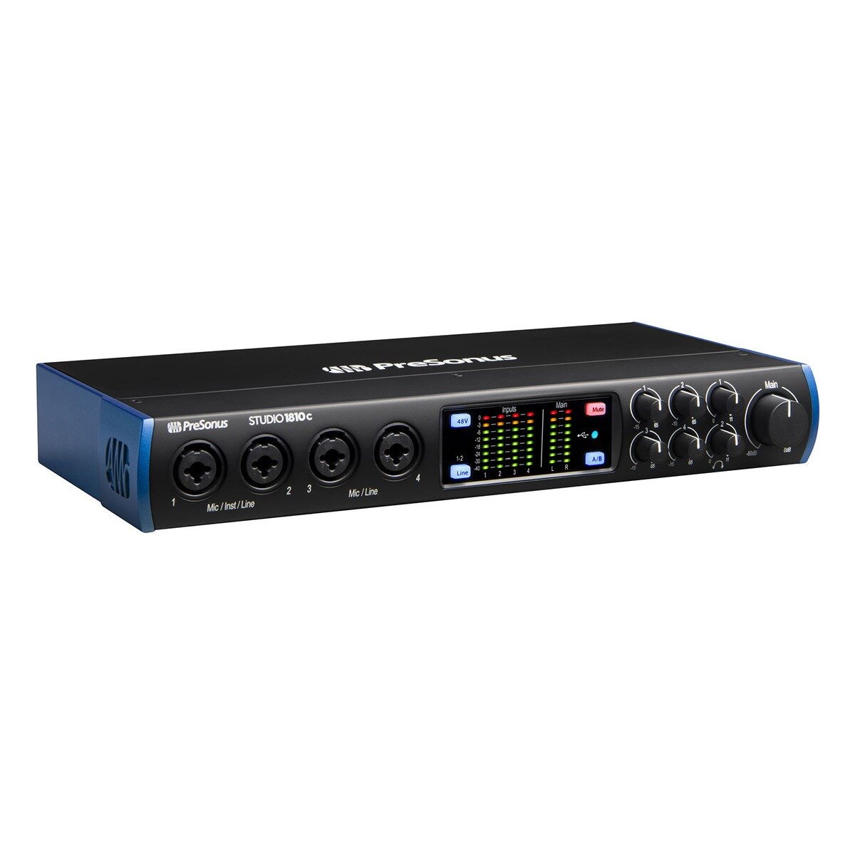 Внешняя звуковая карта с USB PreSonus Studio 1810 C