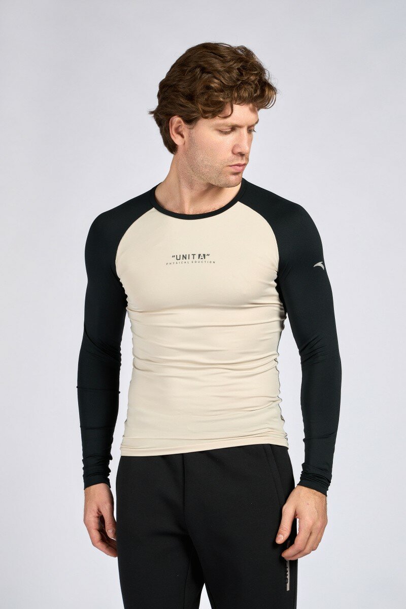 Лонгслив ANTA, размер 4XL, , серый1