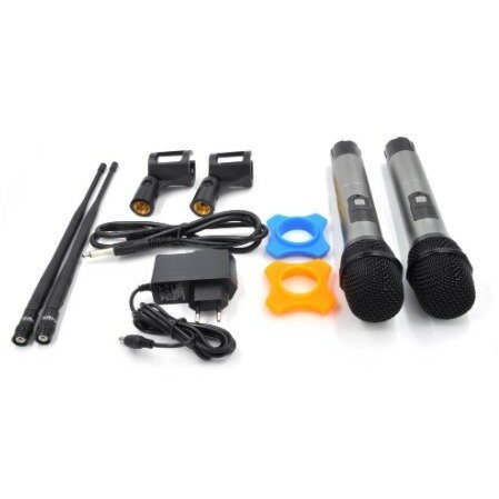 Радиосистема на два микрофона Axelvox DWS7000HT HT Bundle — фото 1