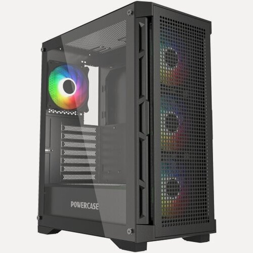 Изображение товара Корпус Powercase Ultimate, чёрный (CUB-A4)