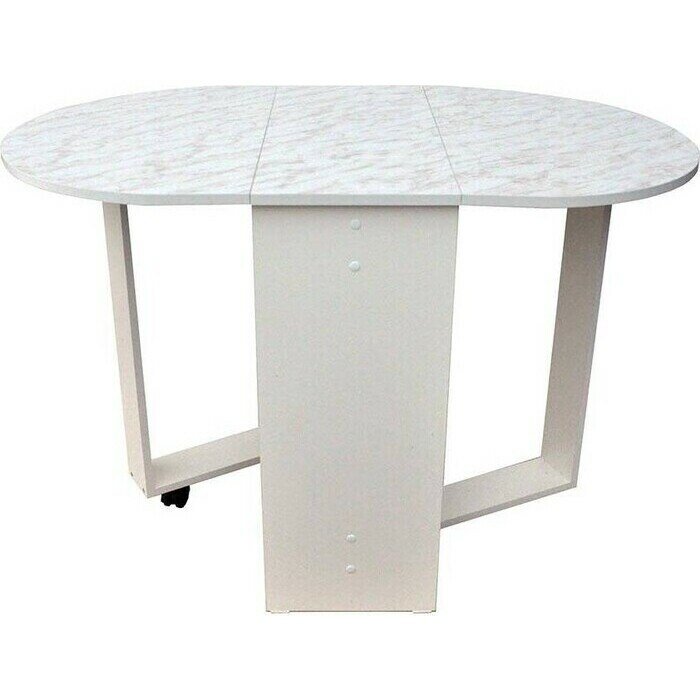 фото Стол-книжка Катрин мрамор пластик