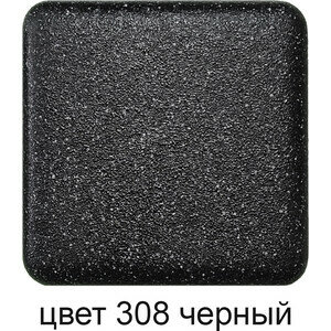 Мойка GreenStone GRS-06-308 черная