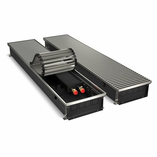 Внутрипольный конвектор Royal Thermo ATRIUM-110/250/2000-DG-U-NA с естественной конвекцией