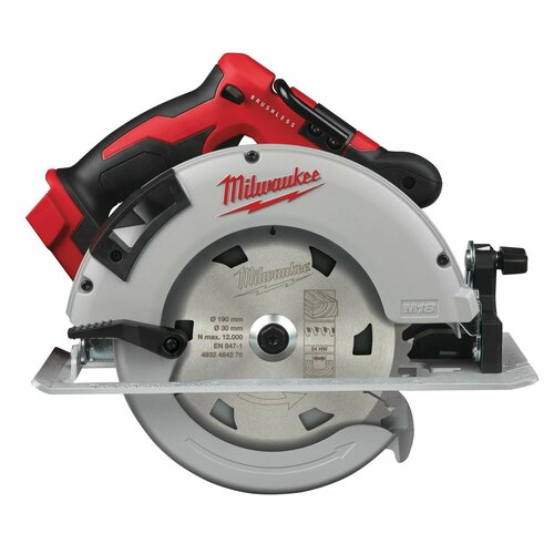 Бесщеточная дисковая пила по дереву и пластику Milwaukee M18 BLCS66-502X 4933464589 73260₽