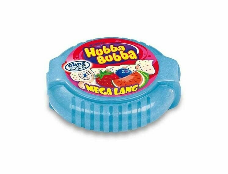 Hubba Bubba Mega Lang Fruits жев. резинка фруктовая 56 гр