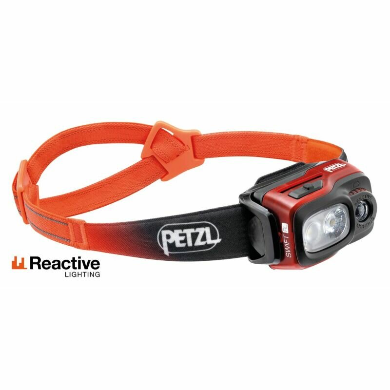 фото Налобный фонарь "Petzl Swift RL" 1100