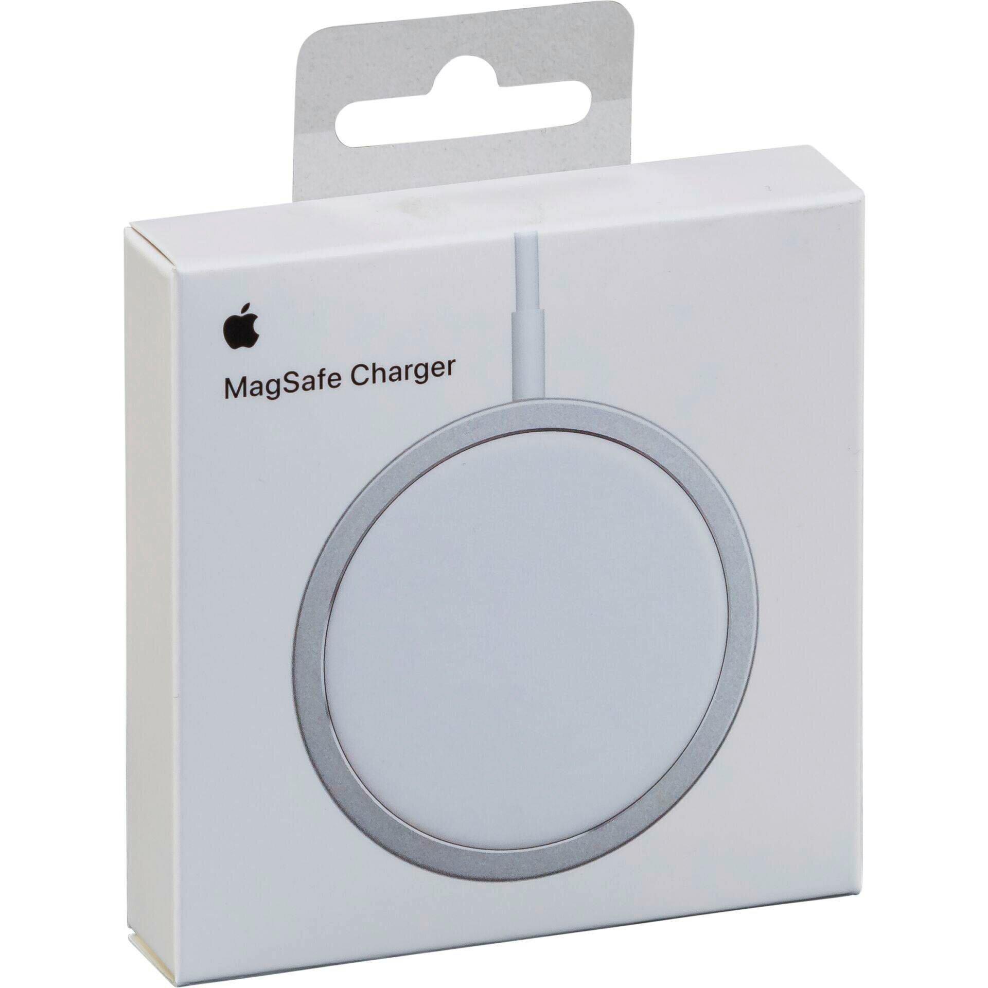 Зарядный комплект Apple Magsafe Charger, мощность Qi: 15 Вт, Silver