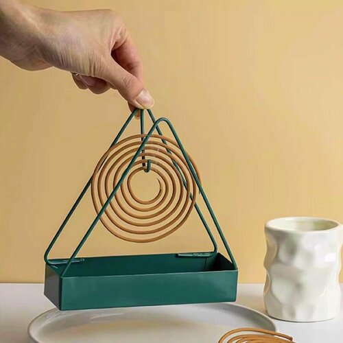 Держатель для спирали от комаров зеленый 500₽