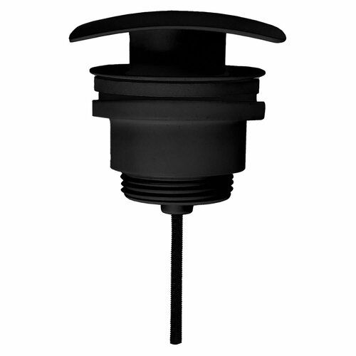 Донный клапан AZARIO для раковины квадрат CLIC-CLAC G 1 14 латунь черный матовый AZ-106-BL 2418₽