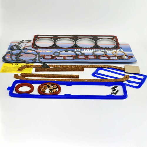 Комплект прокладок и РТИ для ремонта двигателя УАЗ 421-СИЛИКОН 2490₽