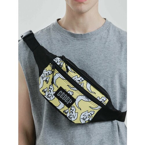 Сумка поясная SEVERCLOTHING желтый 990₽