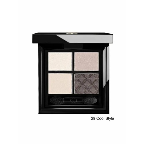 IDILLIC SOFT SATIN EYESHADOWS Четырехцветные тени для век/