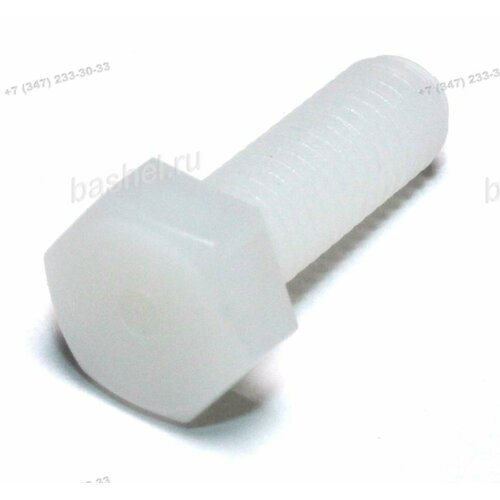 Болт полиамидный DIN 933 5x16 PA66 электротовар 494₽