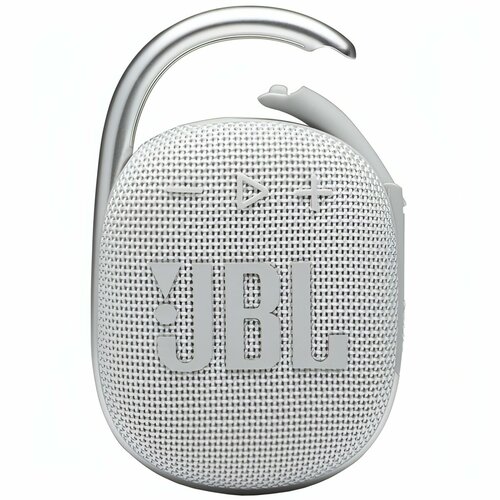 Беспроводная акустика JBL Clip 4 White 599900₽
