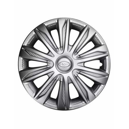 Декоративные колпаки на колеса типоразмера - R15 4 штуки Family Store