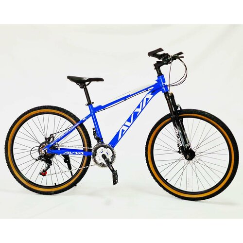 Велосипед GLB TY-608 26 аллюминивая рама 2023-2024 Синий 23999₽