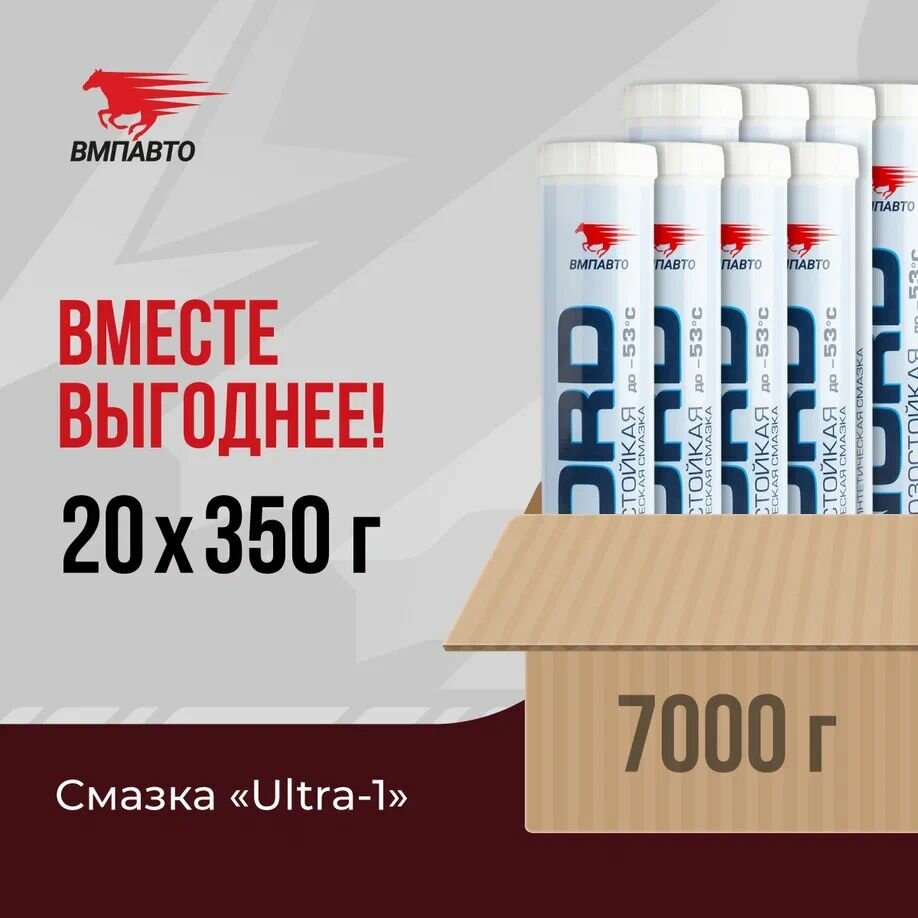 фото Cмазка низкотемпературная NORD МС 1410 ВМПАВТО, 8 кг евроведро