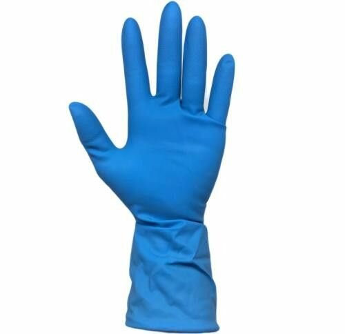 фото Перчатки латексные особопрочные р.9-10 XL" DERMAGRIP 1/25