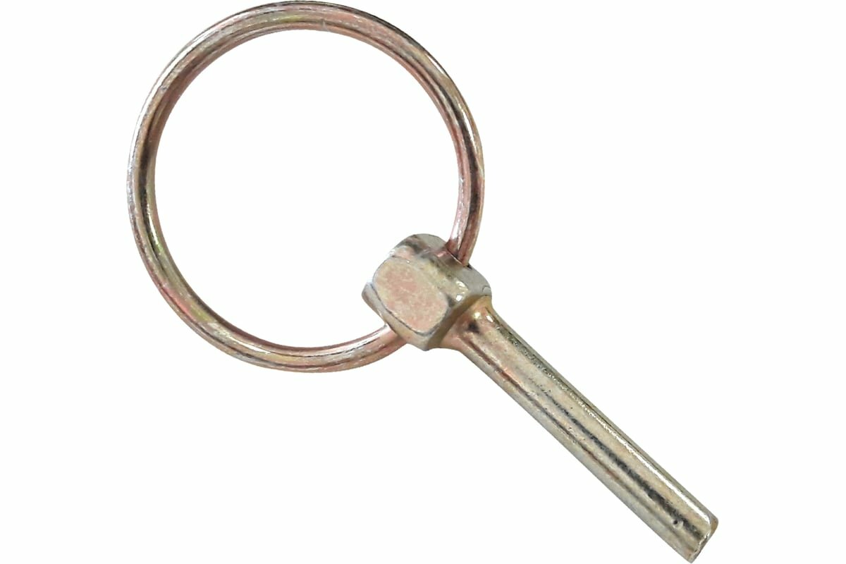 Европартнер DIN11023 Шплинт-штифт быстросъемный с кольцом D6 Zn 2 шт. 12 0389 1