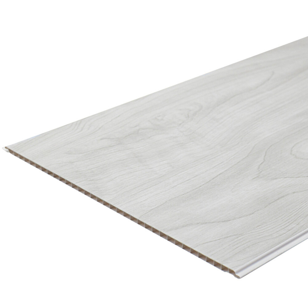 Панель ПВХ 250х2700х5 мм Venta офсет клен светло-серый 0675 кв. м