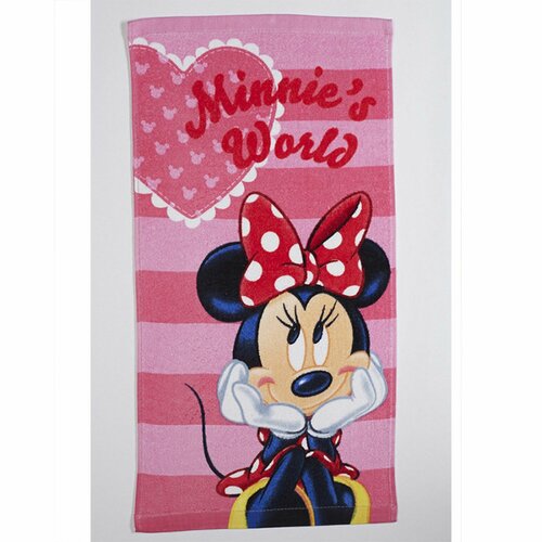 Непоседа полотенце Минни Маус мод мир минни 60х120 см 1200₽