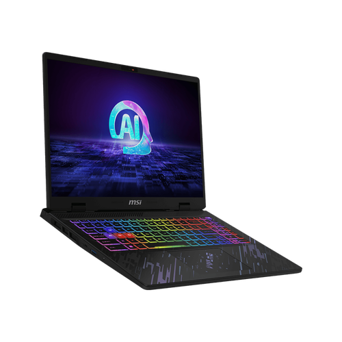 16 Ноутбук MSI Pulse 16 AI Studio 2024 Intel Core Ultra 7 155H RAM 16 ГБ NVIDIA GeForce RTX 4060 8 Гб Windows Home 240 Гц IPS 245999₽