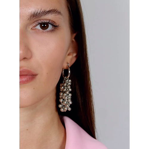 Серьги MAGIXX, серый