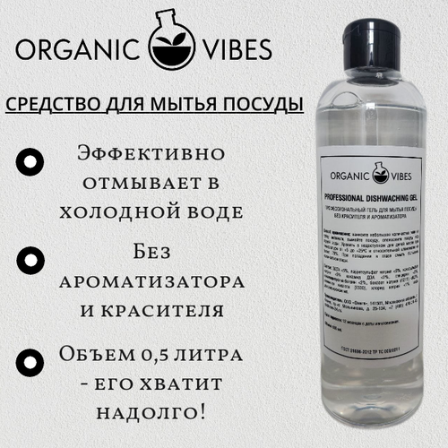 Средство для мытья посуды 