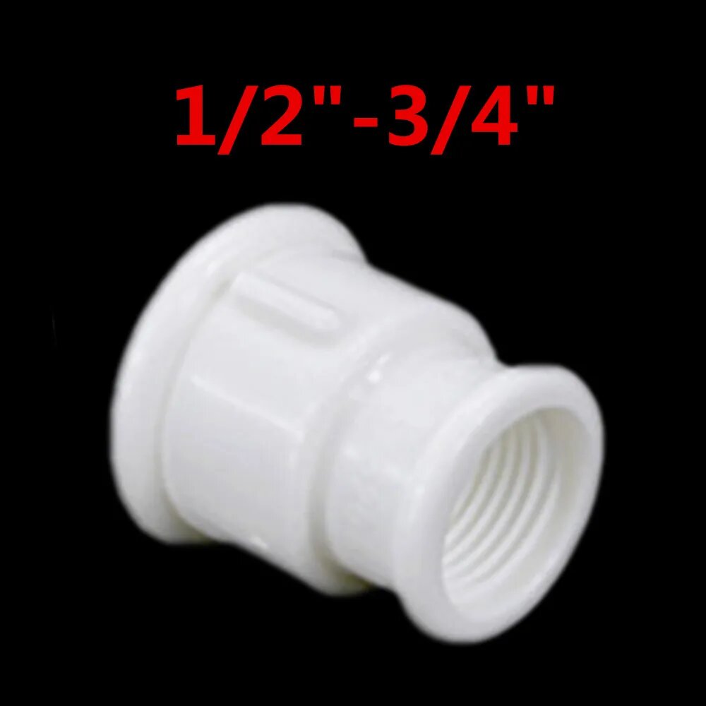 Пластиковая переходная муфта PPR 1/2