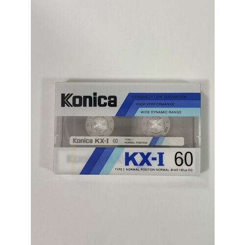 Аудиокассета KONICA KX-I 60