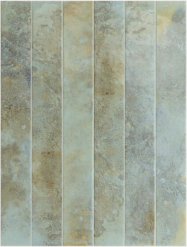 Изображение товара Плитка керамическая Equipe BALI Aqua 31458, глянцевая, голубой, 5х40 см , 50шт (цена за 1 уп - 1кв. м)