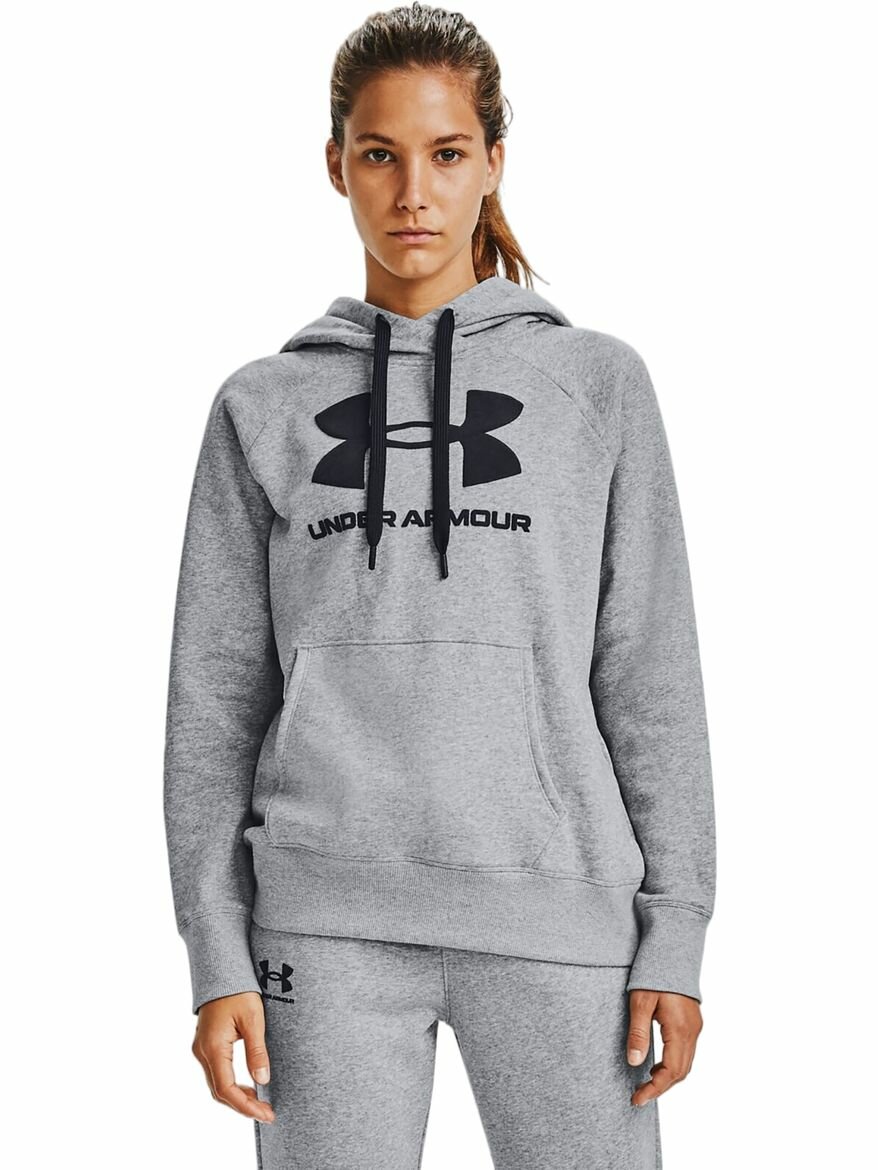 Худи Under Armour W Rival Fleece Logo Hoodie