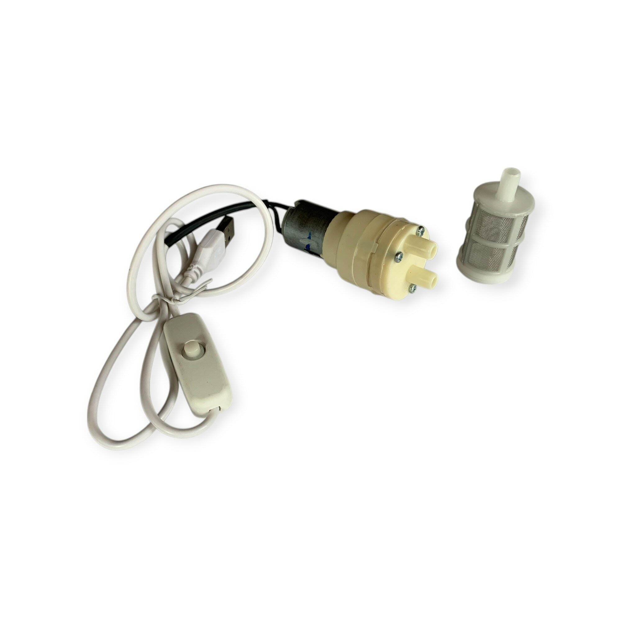 Сифон электрический с насосом и фильтром для розлива вина USB
