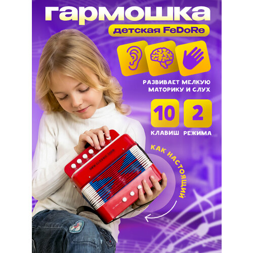Гармонь детская FeDoRe 2299₽