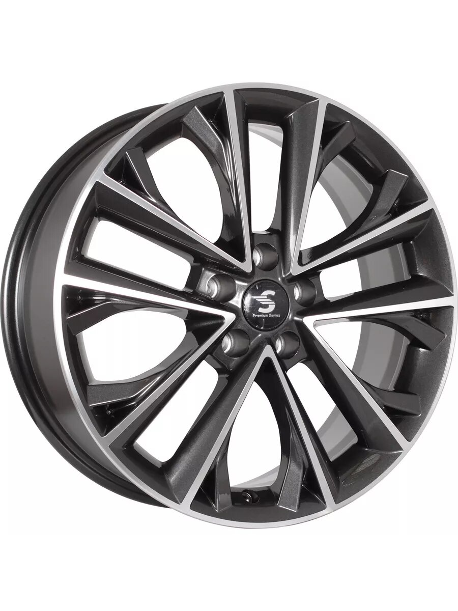 Колесный диск КиК Серия Premium КР012 (18_Tiggo 7 Pro) 7xR18 5x108 ET33 DIA60.1