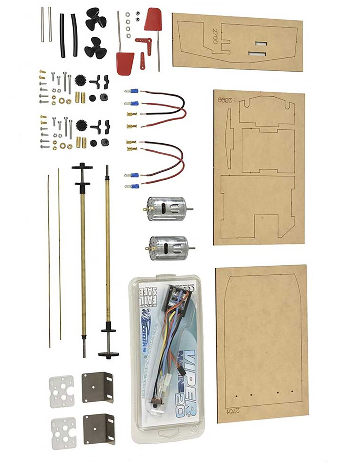 Трансмиссия для яхты Grand Banks от Amati, с моторами и гребными винтами