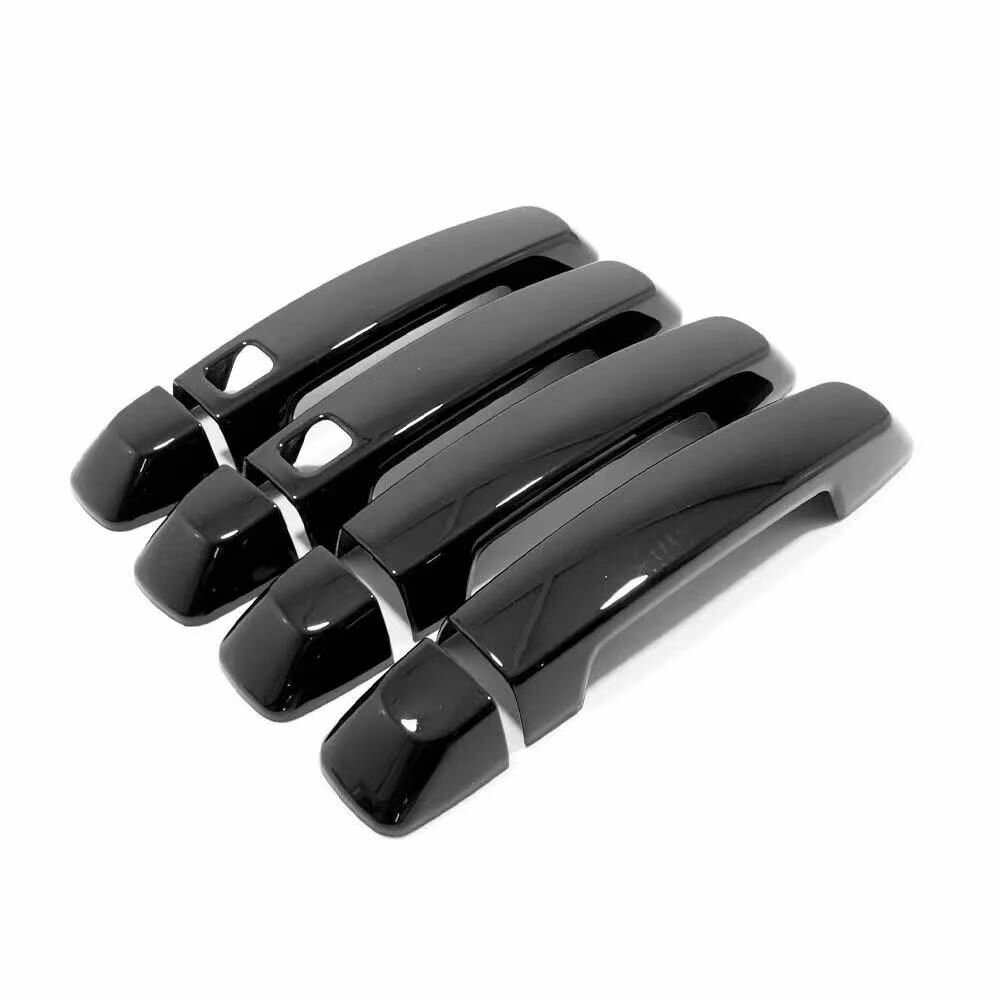 Ручка дверная автомобильная, арт. haval Dargo handle BLACK, 4 шт.