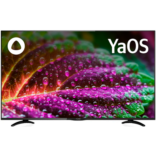 43" Телевизор YUNO ULX-43UTCS3234, 4K Ultra HD, черный, смарт ТВ