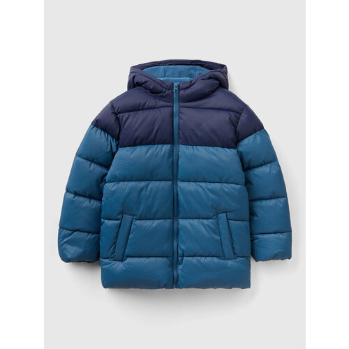 фото Куртка united colors of benetton, размер 150 (xl), синий