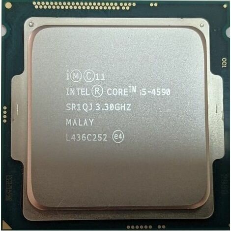 Процессор Intel Core i5-4590 сокет 1150 4 ядра 4 потока до 3,7ГГц 84Вт Комплектация BOX с кулером ID-COOLING SE-802-SD V3 BOX