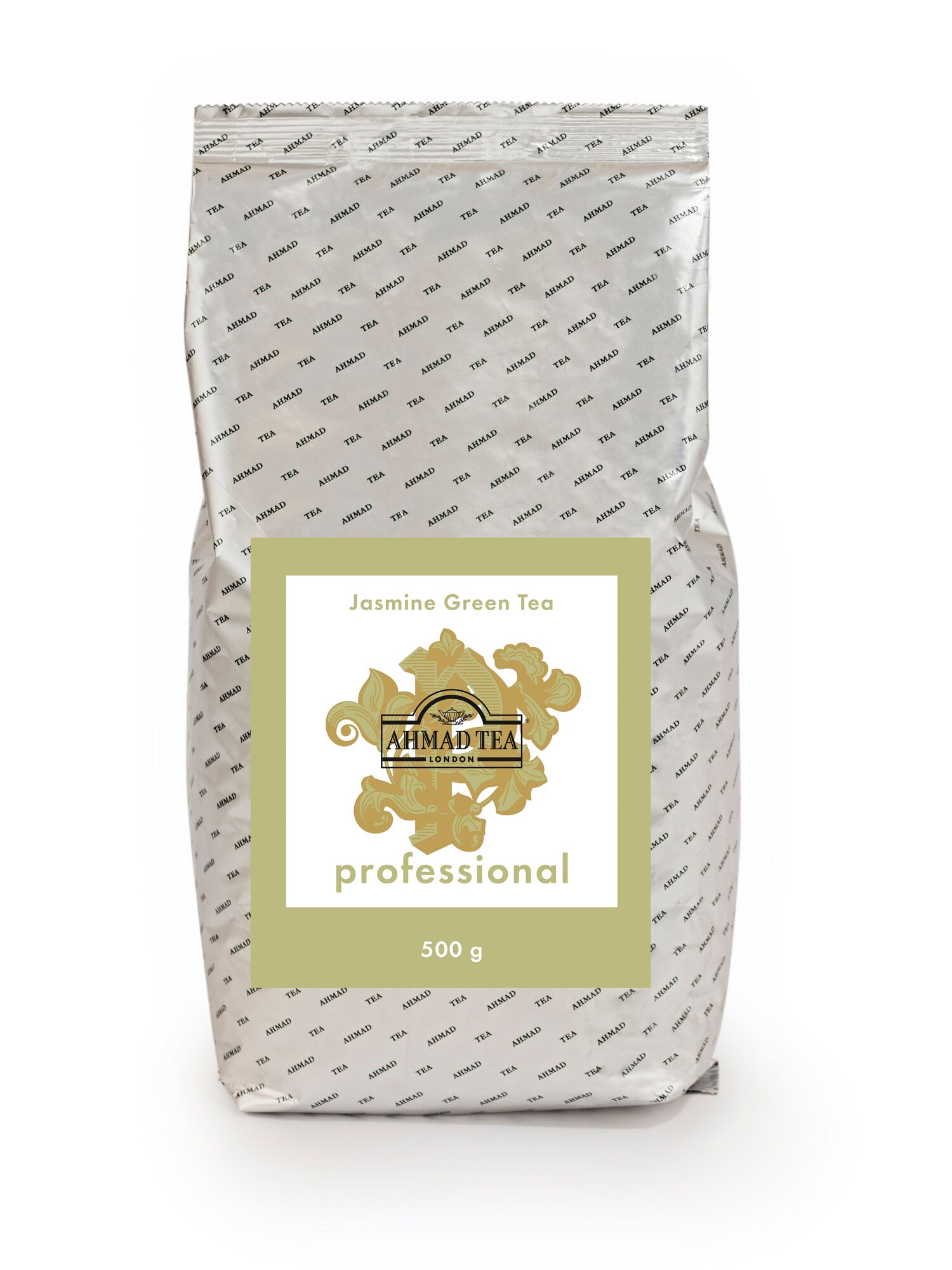 Чай зеленый листовой Ahmad Tea Professional Jasmine, 500 г - фото №2