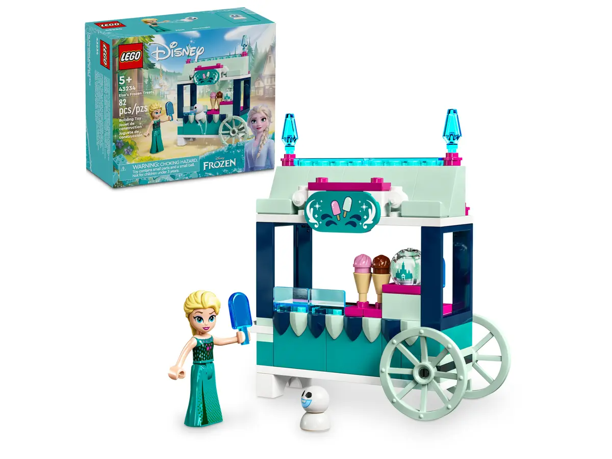 LEGO Disney 43234 Elsa's Frozen Treats, 82 дет.