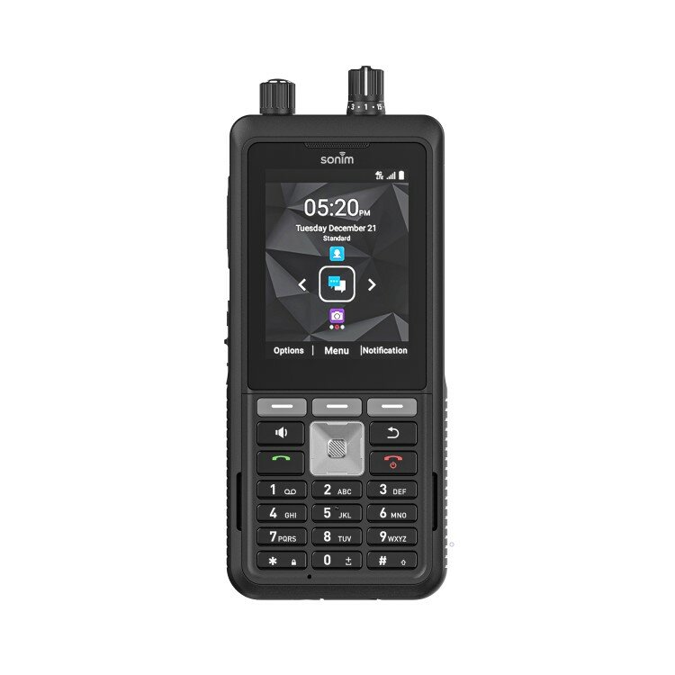 Телефон Sonim XP5 Plus XP5900 with PTT control knobs 2/16 ГБ, Dual nano SIM, черный