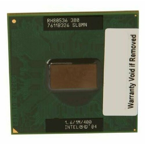 Процессор Intel Celeron M 380 Dothan LGA775, 1 x 1600 МГц, OEM