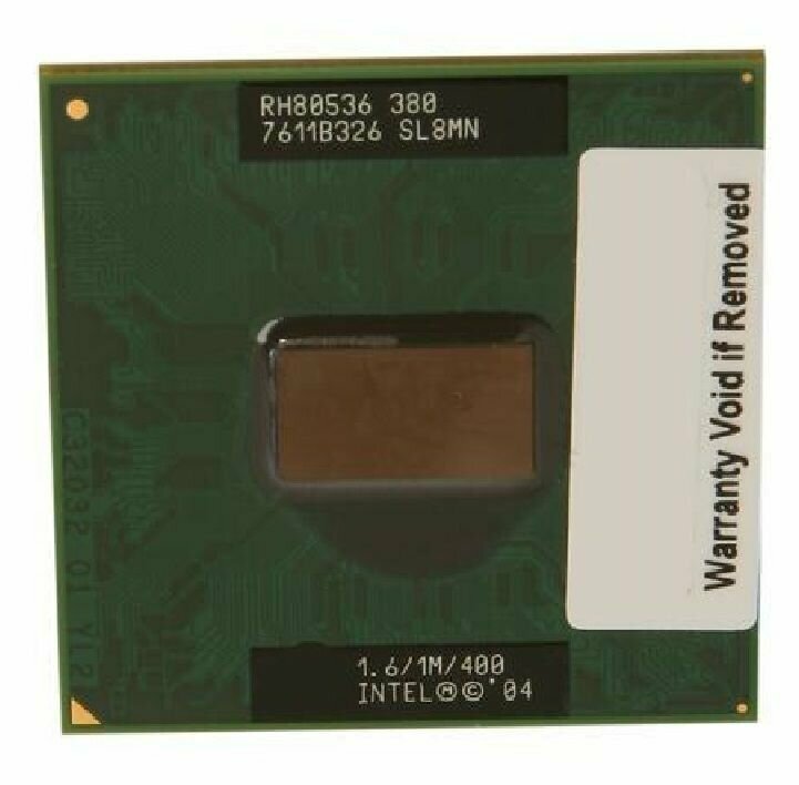 Процессор Intel Celeron M 380 Dothan LGA775 1 x 1600 МГц