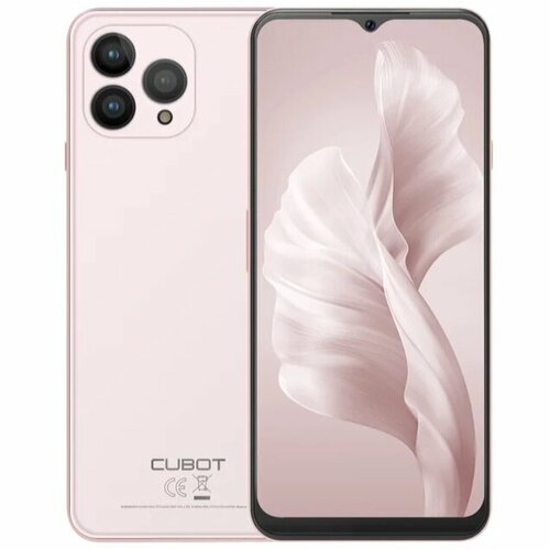 Смартфон CUBOT P80 8/512 ГБ Global, Dual nano SIM, розовый смартфон blackview a96 android 13 8 гб 12 гб 256 гб мобильный телефон 6 5 дюймов 2 4 k восьмиядерный 4380 мач 48mp камера мобильный телефон nfc