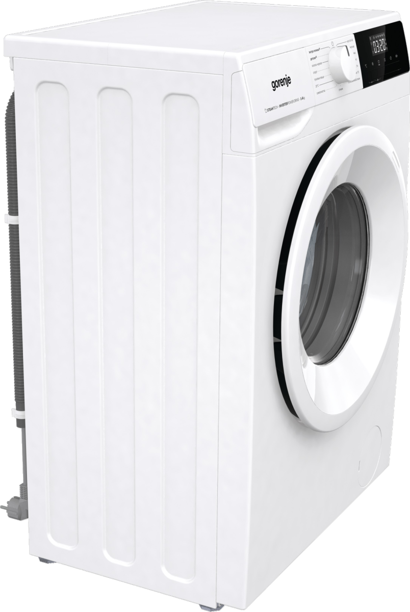 Отдельностоящая стиральная машина Gorenje W1NHPI60SCS, цена белый - фотография № 8