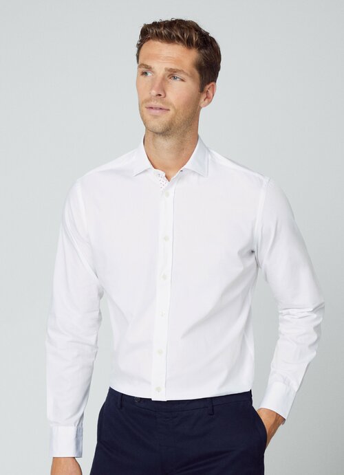 Рубашка HACKETT London, размер XL, белый