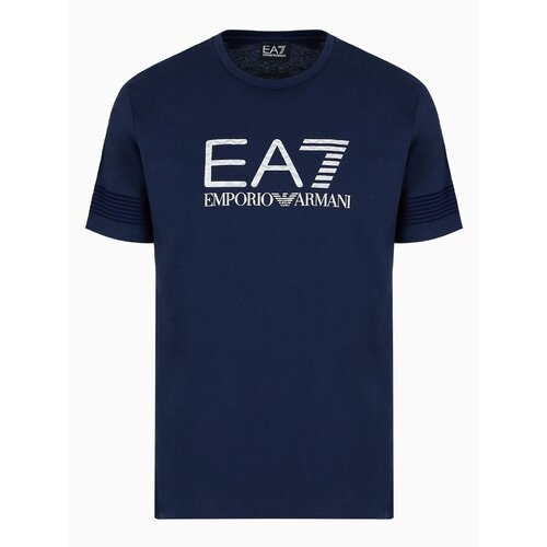 фото Футболка ea7, размер xl, синий